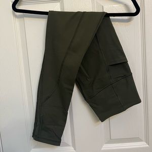 Victoria Secret Olive Green Leggings Size Small
